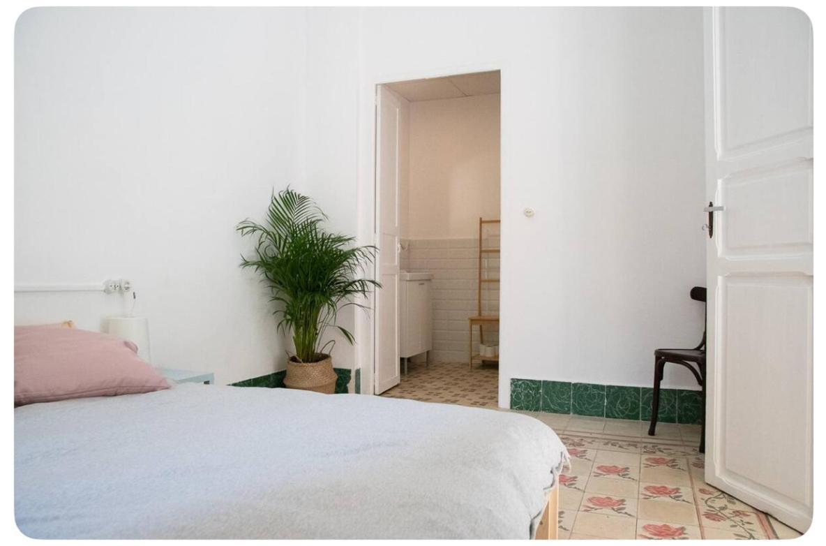 Habitacion Con Bano Privado 1 Cama De Matrimonio Valencia Eksteriør bilde